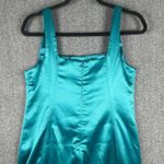House of Harlow 1960 Teal Mini‎ Dress Sleeveless Cocktail Party Medium NWT Green Photo 4