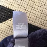 Aerie Cozy Quarter Zip Teddy Sherpa Fleece Pullover Hoodie Navy Blue Medium Photo 8