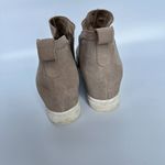 Blondo  Tan Suede Leather‎ Pull On Wedge Shoe Bootie Women's Size 7.5 Casual Photo 5