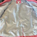 JCrew Factory Linen/Cotton Heathered Red Scoolboy Blazer Size 10 Photo 7