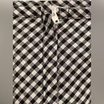 My Michelle VTG  Black / White Checkered Ruffle Circle Skirt Y2K 90s Size‎ 9 / M Photo 3