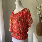 Bongo  Boho Peasant Top Photo 1