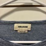 Zadig & Voltaire  Walk Chine Short Sleeve Rock T Shirt Photo 5