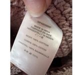 Madewell The Crochet Shopper Bag, Wisteria Dove Multi, One Size Pink Mauve Photo 9