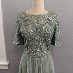 ASOS Beauut Bridesmaid Embellished Dress Size 8 EUC Photo 4