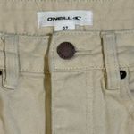 O'Neill  Cream Jean Shorts Photo 2
