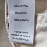 frame denim Frame Cream Barrel Pants Size 29 Frame Tapered Leg Cropped Pants in Flax Photo 8