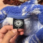 PacSun  Electric Periwinkle Colored Sherpa Teddy Jacket Photo 5