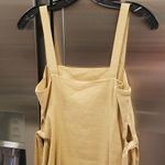 Cult Gaia ππ Este Top ~ Linen Blend Wicker Small S NWT Photo 9