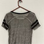 Marilyn Monroe  Graphic T Shirt Womens Small Grey Photo 6