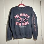 Simply Southern Oversized small  crewneck sweatshirt Photo 0