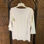 Royal Robbins  White 3/4 Length sleeves Shirt Size L Photo 3
