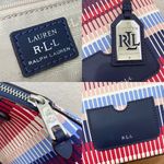 Ralph Lauren LRL LAUREN Lindley Alissa Multicolor Ikat Print Crossbody Bag Photo 13