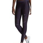 Nike  RARE Plum Purple Power Speed Dri Fit Running Tights, Small NWOT Photo 9