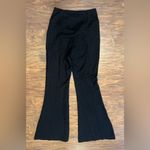 Halara  Ribbed Knit Crossover High Waisted Pocket Casual Flare Pants NWT XS Photo 1