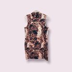 ASOS curve animal print dress women’s‎ size 16 Pink Photo 3