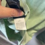 The North Face The Women's Green Colorblock Glacier 1/4 Zip 2 Tone Pullover Size S Photo 4