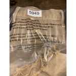 Levi's 501 Women's 25 Brown Khaki Denim Shorts Button Fly Red Tab - Excellent Photo 9