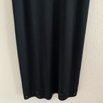 LINE The Label Black Grommet Dress Double Strap Little Black Dress Classic Med Photo 6