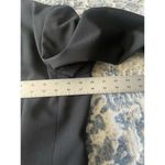 Jos. A. Bank Women's  Size 10 Vintage Wool Black Shoulder Pad Blazer Trend Jacket Photo 3