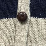 American Vintage Vintage Knitted Fall Foliage Cardigan Large Photo 7