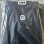 Rag and Bone High Rise Ankle Skinny Black Velvet Women's 27 Photo 15