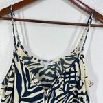 Patrons of Peace  Boho Tiered Cami‎ Top Abstract Print Sleeveless Tank Medium Photo 7