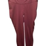 Lululemon Base Pace High-Rise Leggings 25" in Red Merlot Size 18 Photo 4