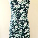CHAPS weekend cottage floral shift dress size 4 Photo 0