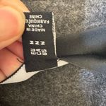 VERO MODA Gray Wool Blend Bomber Jacket M Minimalist Streetwear Scandinavian Photo 4