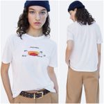 ZARA NWT  My Daily Schedule Graphic Tee Photo 2