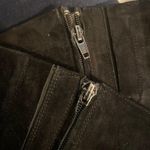 Laura Ashley Black Suede Boots Photo 3