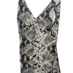 Kendall + Kylie  Monochrome Snakeskin Dress Photo 1