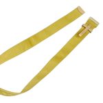 Tory Burch  T Webbing Belt, Mustard, XS/SM Photo 7