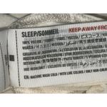 Abercrombie & Fitch  Sleepwear Cream Blue Sleep Tee Shirt Top Womens Size Medium Photo 3