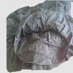 Love Shack Fancy  Natasha Mini Dress Women’s Lg Black Ruffle Tiered 100% Cotton Photo 10