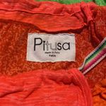 Pitusa Revolve Popsicle Rainbow Maxi Halter Top Dress Petite Size 6 Photo 9