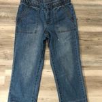 Tinseltown  Medium Jean Cropped  with Adjustable Waist Photo 0