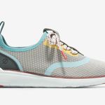 Cole Haan ZERØGRAND Global Trainer Sedona Sage-Mist Stitchlite Breathable Cushion footbed superior comfort Women's knit ties fashion sneakers sport active athletic trainers run tracks Photo 0