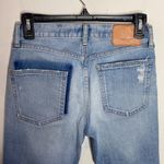 Moussy Vintage Altawoods Distressed Cropped Skinny Jeans size 25 Photo 94