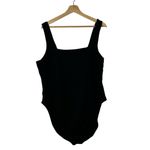 Old Navy  Black Square Neck Sleeveless Bodysuit XXL Photo 3