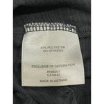 Mondetta  Black Textured Long Sleeve Athletic Top Performance‎ Workout top Photo 6