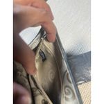 Brighton Hard Case Clutch Handbag Evening Purse Dark Gray Rhinestones Magnetic Photo 9