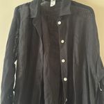 Vitamin A  Playa Maxi - Black EcoLinen, Size Large, $175 Photo 8