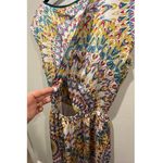 ABS Allen Schwartz ALLEN B. Tribal Multicolor Mini Dress  Photo 3