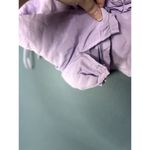 HYFVE Crop Top Women's Size Small Ruffle Puff Sleeve Feminine Coquette Pastel Photo 4