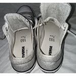 Converse All Star Canvas Shoes Womens Size 10 Gray Marled Low Top Chuck Taylors Photo 9