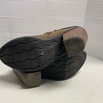 NICOLE Women’s Western Boots Distressed Style Sage 7.5 M Black & Gold Photo 2