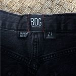 BDG Urban Outfitters  Girlfriend High-Waisted Denim Short – Black, Size 27 Photo 2