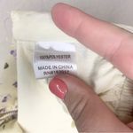 Princess Polly  Yellow Floral Bustier Corset Top Mini Cropped Size 2 Photo 4